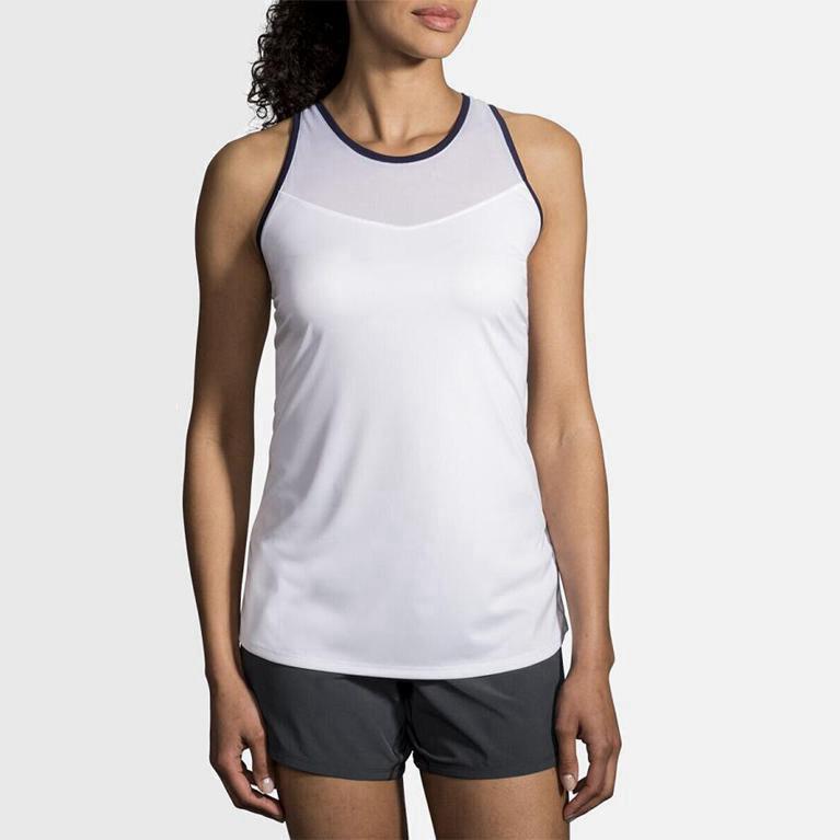 Brooks Stealth Regata De Corrida Mulher Branco (43912FLXW)